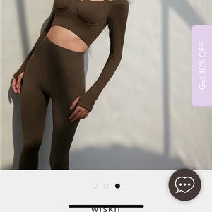 Size Medium leggings, WISKll.